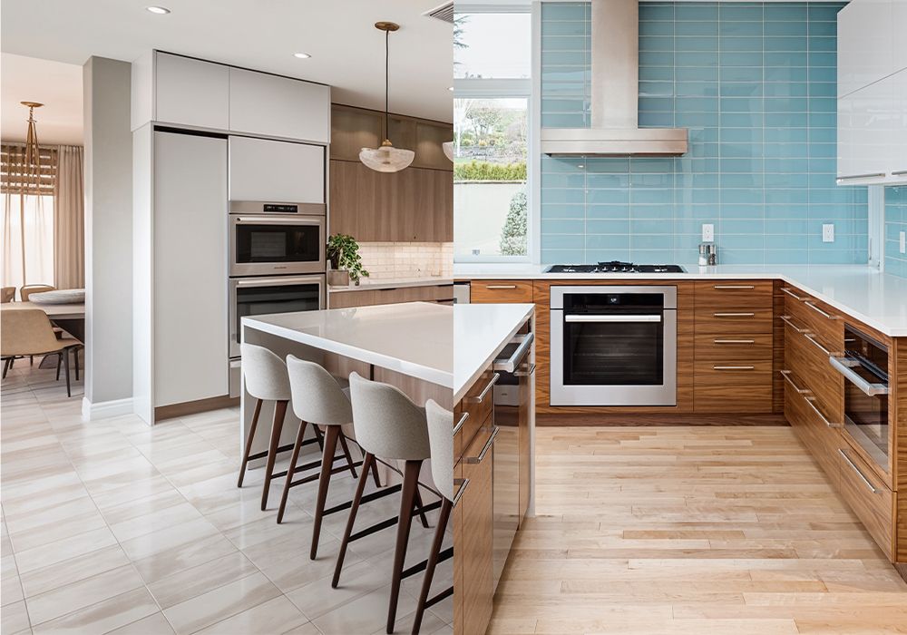 Trending Tiles for Kitchen Flooring
