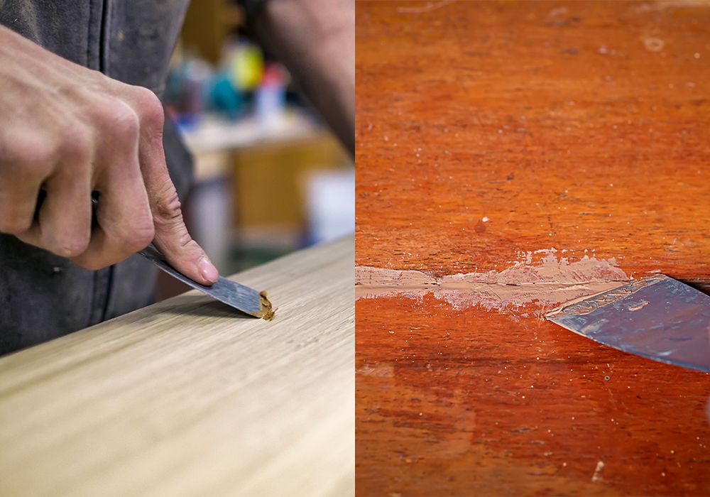 Wood Putty Vs. Wood Filler: Key Differences Explained