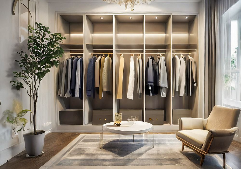 Space-Saving Tips to Design a Smart Wardrobe