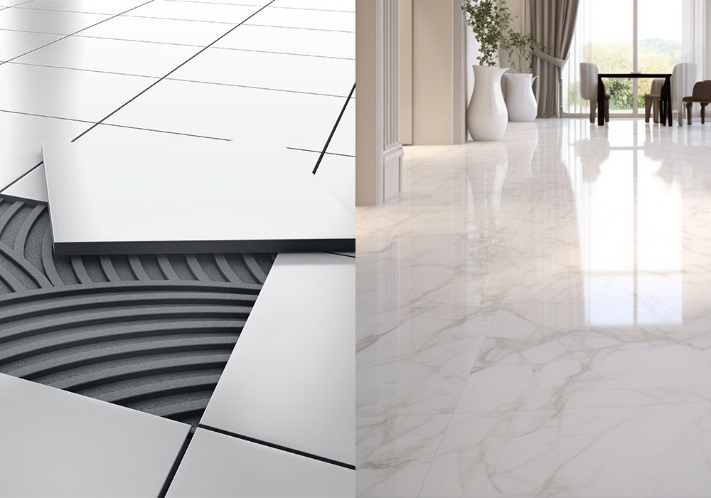 Ceramic Tiles Vs Vitrified Tiles: The Best and Easiest Guide for Flooring