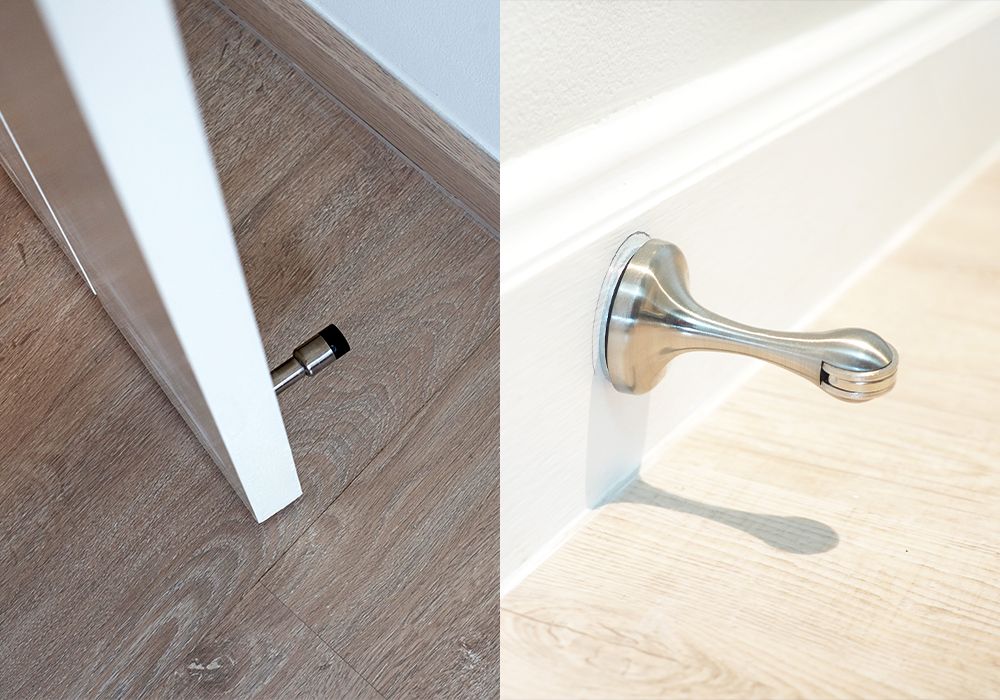 Traditional Door Stopper vs Magnetic Door Stopper