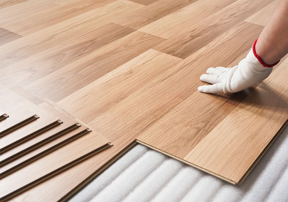 Installation Process of Wooden Flooring