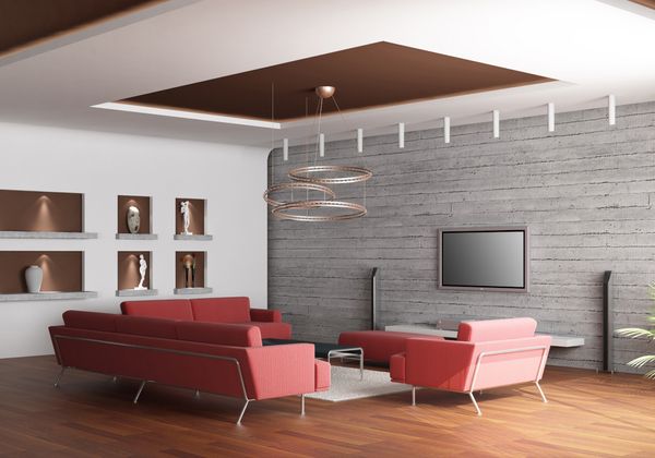 3 Reasons Why Your Living Room Needs a False Ceiling!