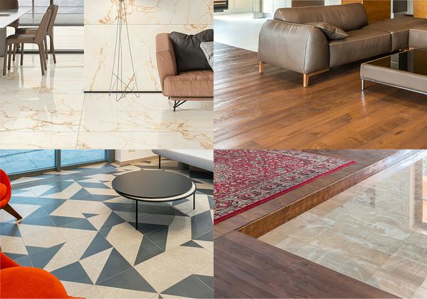 Trending Tiles for Living Room