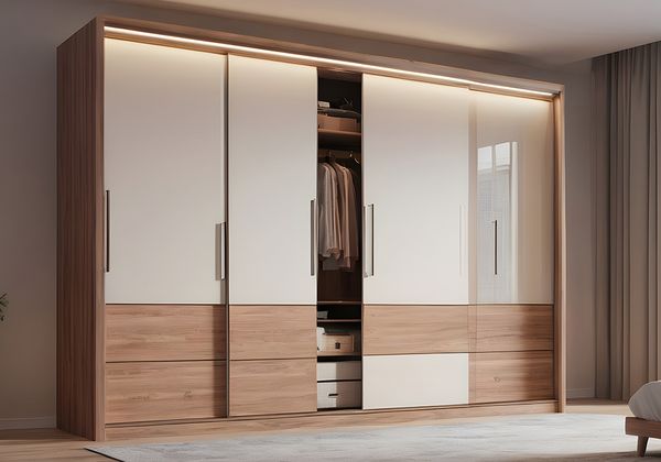 Why are Sliding Doors Better Than Normal Doors for Wardrobes?