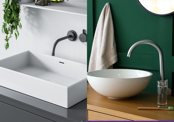 9 Different Types of Wash Basins At Hippo Homes